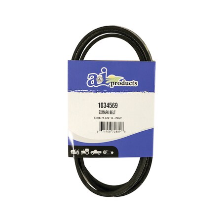 A & I Products Belt, Pump Drive 0" x0" x0" A-1034569